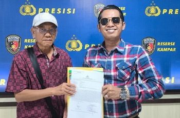Pengurus APPI Sepakat Tempuh Jalur Hukum, Mantan Wakil Gubernur Riau Dilaporkan ke Polres Kampar
