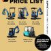 Tak Diragukan Lagi! Mini Excavator Produk Sangat Handal Kualitas Tinggi, Cek Price list