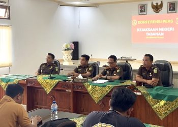 Kejari Tabanan Tetapkan Tersangka Korupsi LPD Pacung, Sepanjang 2025 Selamatkan Keuangan Negara Rp2,6 Miliar Lebih