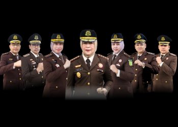 Tutup Akhir Tahun 2025, Sejumlah Pencapain dan Penghargaan Diraih Kejari Bengkalis 