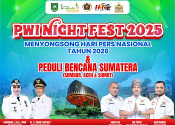PWI Night Fest 2025 Malam Ini Jadi Momentum Doa, Solidaritas, dan Kepedulian untuk Sumatera