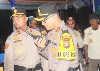 Kapolres Bengkalis Sambang Satkamling sebagai Mitra Kamtibmas di Wilayah Kecamatan Bengkalis