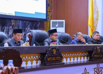Paripurna DPRD, Pemko Pekanbaru Jawab Pandangan Fraksi soal APBD 2026