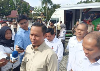 Wali Kota Pekanbaru: Bantuan untuk Keluarga Miskin Ekstrem Hasil Perjuangan Bersama