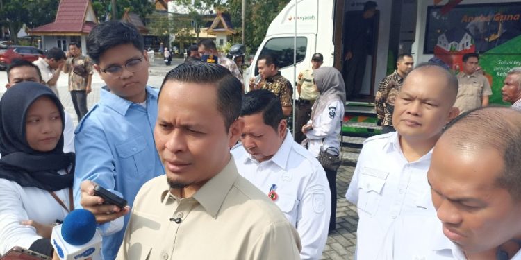 Wali Kota Pekanbaru: Bantuan untuk Keluarga Miskin Ekstrem Hasil Perjuangan Bersama