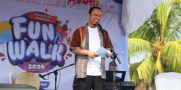Wako Agung Nugroho Lepas Peserta Senapelan Heritage Fun Walk, Promosikan Wisata Sejarah