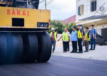 Pemko Pekanbaru Siap Gerak Cepat Perbaiki Jalan Rusak Awal 2026