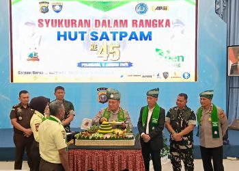 Syukuran HUT Ke 45 Satpam, Kapolda Riau: Peran Satpam Sangat Strategis
