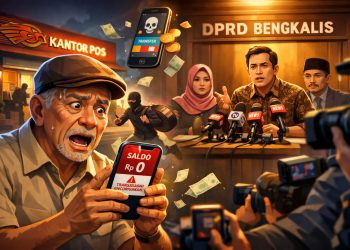 Modus Oknum Pegawai Kantor Pos Pinjaman Resmi Lewat Aplikasi, Sanusi: Polsek Bangko Segera Proses Laporan Korban