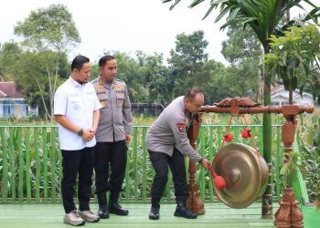 Kapolda Riau Resmikan Program “Tabung Harmoni Hijau” 