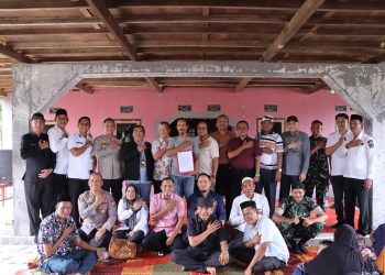 Mediasi Pemda, DPRD, dan PT PHR Sepakati Pembangunan Jalan Lintas Kubu