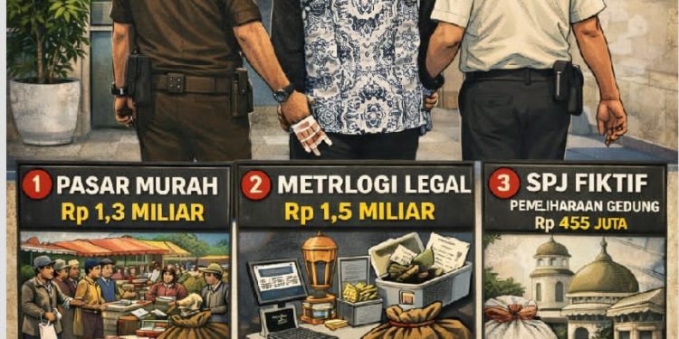 Lima Dugaan Korupsi Seret Eks Kadisperindag Pekanbaru, Aparat Masih Bungkam