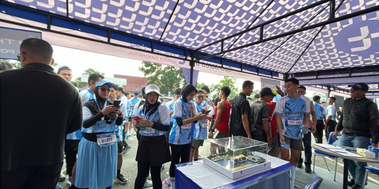 Ratusan Peserta Ramaikan Pemoeda Fun Run Pangkalpinang, Thorcon Dorong Literasi PLTN