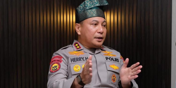 Visi ‘Hijau’ Irjen Herry Heryawan Mengubah Stigma ‘Riau Penghasil Asap’