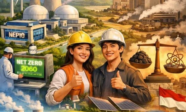 Nuklir sebagai Jembatan Transisi Energi Indonesia
