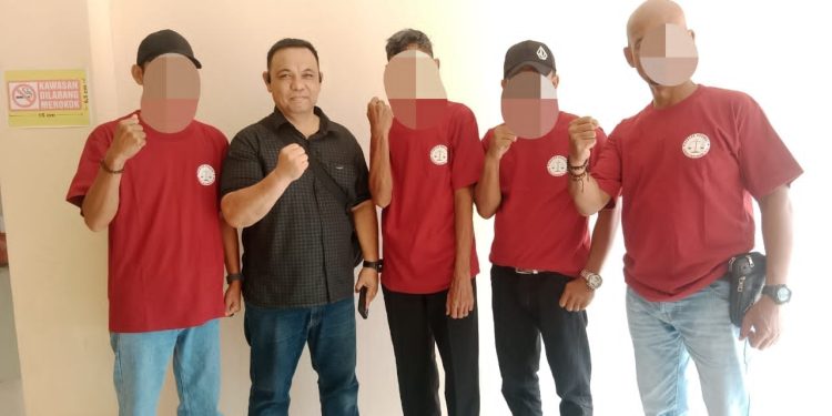 Iskandar Halim ” Telanjangi’ Mafia Lahat : Dana Desa Dirampok, Oknum Polisi Jangan Coba-Coba Jadi Tampeng..!!!