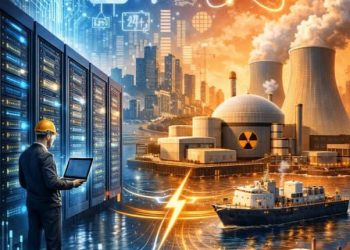 Kebutuhan Listrik Industri Data Center Terus Melonjak, Energi Nuklir Mulai Dilirik