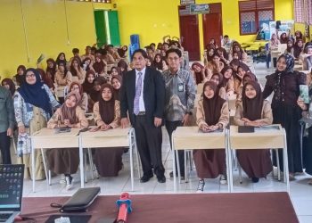 STAI Ar Ridho Bagansiapiapi Awali Sosialisasi PMB 2026/2027 di SMKN 1 Bangko