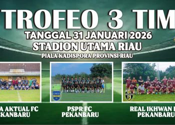 Presiden Suara Aktual FC Apresiasi Trofeo Piala Dispora Riau, Dorong Kemajuan Sepak Bola Daerah