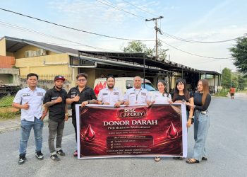Kembali Aksi Donor Darah Kolaborasi Pengda PDJI Riau Bersama PMI dan Masyarakat