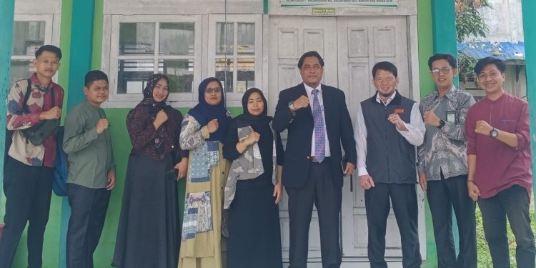 STAI Ar Ridho Bagansiapiapi Kunjungi 2 Sekolah Sosialisasi PMB Hari ke-2