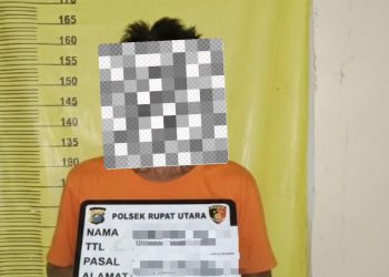 Polres Bengkalis ungkap sabu seberat  141,26 GRAM DiRupat Utara