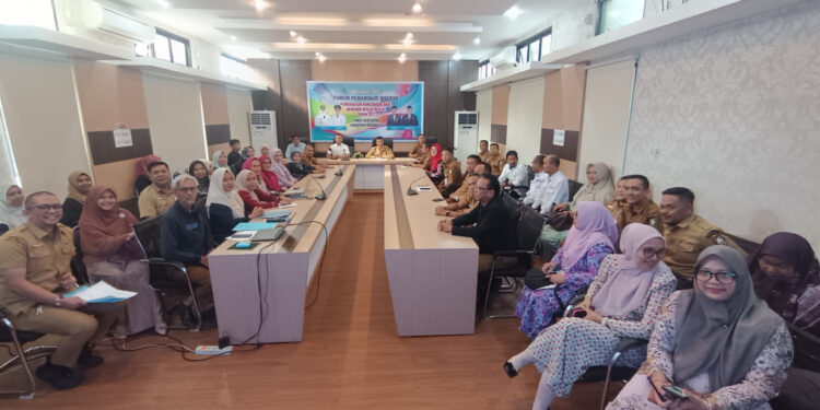 Dinkes Bengkalis Gelar FPD, Bahas Rancangan Renja Kesehatan 2027