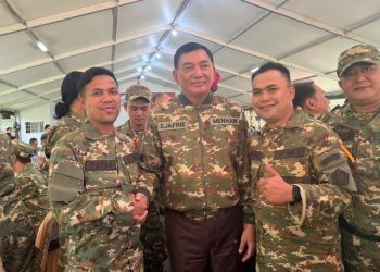 Ketua (PWI) Kabupaten Bengkalis, Adi Putra, turut ambil bagian dalam Retret Orientasi Kebangsaan