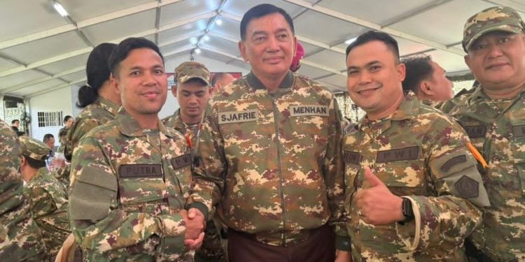 Ketua (PWI) Kabupaten Bengkalis, Adi Putra, turut ambil bagian dalam Retret Orientasi Kebangsaan