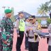 Polres Rohil Gelar Apel Operasi Keselamatan Lancang Kuning 2026, Fokus Edukasi dan Pencegahan Laka Lantas