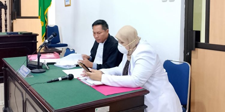 Drama Rekam Medis di PN Pangkalpinang: Bukan Direktur, Staf RSUD Disebut Pemberi Dokumen