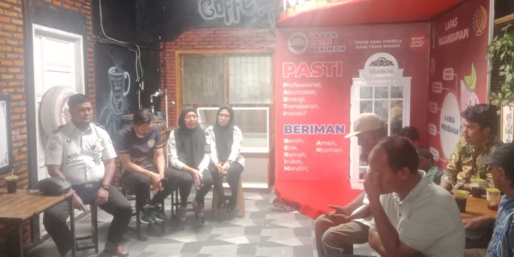 Insan pers sampaikan nota keberatan atas isu pergantian humas lapas Bagansiapiapi 