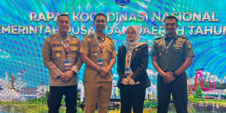 Kapolres Rohil Hadiri Rakornas Pemerintahan Pusat dan Daerah 2026 di Bogor