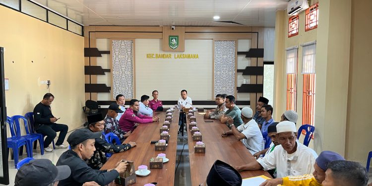 Dihadapkan pada Pertanyaan Aparatur Desa Sepahat, Pengurus KSB Buka Suara dan Tegaskan Legalitas, Ajak Masyarakat Mendukung