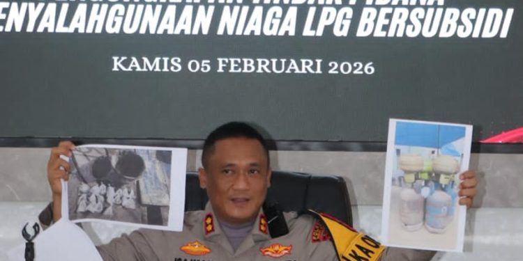 Polres Rohil Ungkap Penyalahgunaan LPG Bersubsidi, Tiga Pelaku Diamankan