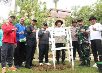 Apel Bersama Gerakan Rokan Hilir Bersih, Pemkab–TNI–Polri Tegaskan Komitmen Dukung Gerakan Indonesia Asri