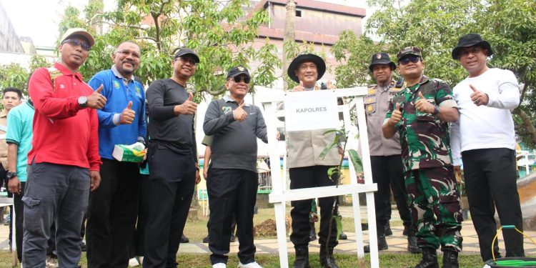 Apel Bersama Gerakan Rokan Hilir Bersih, Pemkab–TNI–Polri Tegaskan Komitmen Dukung Gerakan Indonesia Asri