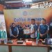 Coffee morning Kalapas Bagansiapiapi dengan insan pers turut hadir direktur Utama PJC Drs. Wahyudi El Panggabean, M.H.