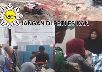 SATMA AMPI Soroti Tambang Ilegal Kota Nopan, Kapolres Baru Diminta Tidak Main Mata