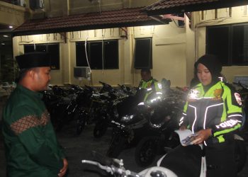 Polres Bengkalis Laksanakan Patroli Antisipasi Balap Liar dan Premanisme