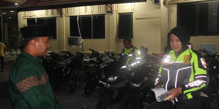 Polres Bengkalis Laksanakan Patroli Antisipasi Balap Liar dan Premanisme