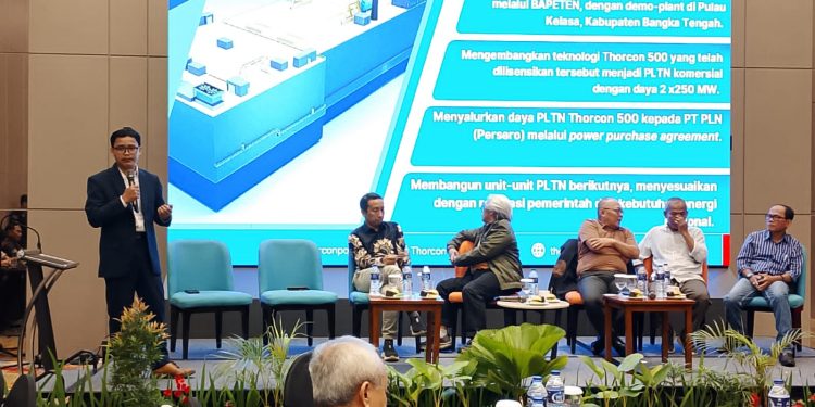 Dr. Ir. Agus Puji Prasetyo Tegaskan Arah Baru Nuklir: Kunci Dekarbonisasi dan Lapangan Kerja