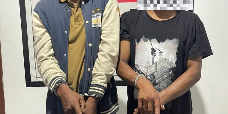 Residivis Narkoba Kembali Dibekuk, Polres Bengkalis Amankan Dua Pengedar Sabu