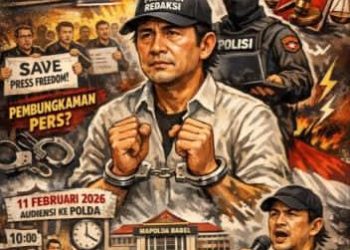 Kasus ITE Jerat Pers Di Babel – Pegiat Pers Rencanakan Datangi Kapolda