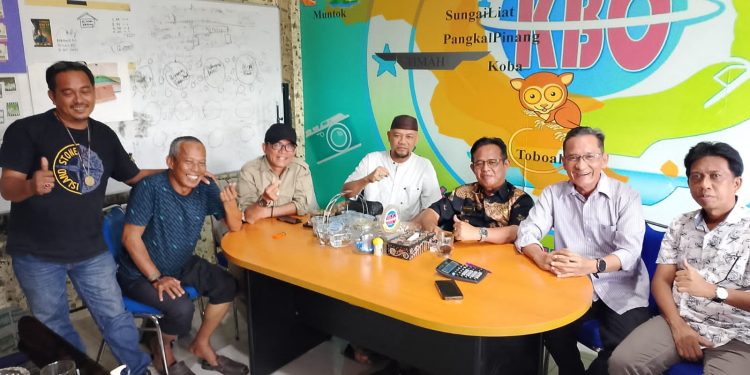 Apresiasi untuk Andri Yanto Junior Manager PT Thorcon Power Indonesia, Diskusi PLTN Dinilai Buka Wawasan Mahasiswa Babel