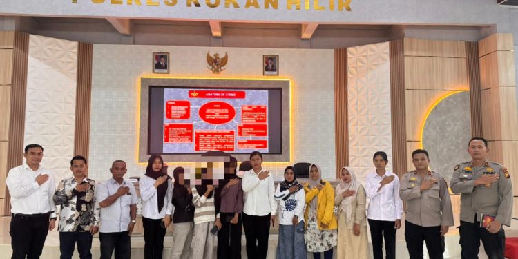 Polres Rokan Hilir Gelar Perkara Awal Dua Laporan Masyarakat di Wilayah Sintong