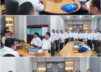 Waka Badan Gizi Nasional Terima Audiensi DPN Forum Jupnas Gizi Indonesia, Apresiasi Inisiatif MBG TV