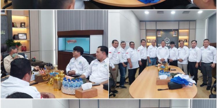 Waka Badan Gizi Nasional Terima Audiensi DPN Forum Jupnas Gizi Indonesia, Apresiasi Inisiatif MBG TV