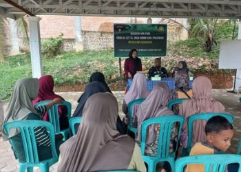 Satgas TMMD ke-127 Hadirkan Kepedulian Lewat Penyuluhan Kesehatan