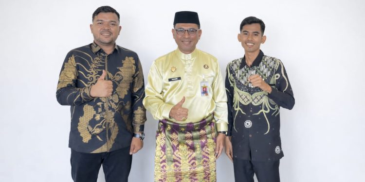 PW HIMMAH Riau Siap Kawal Peningkatan PAD, Sekda Rohil Sambut Kolaborasi